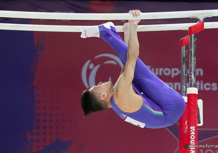 Antalya (TUR) - Europeo Senior GAM 2023 - Qualificazioni e podio squadra